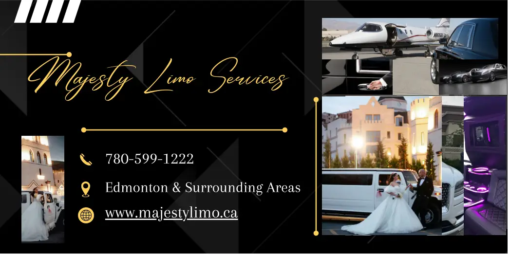 Premier Luxury Transportation In Edmonton For Special Events